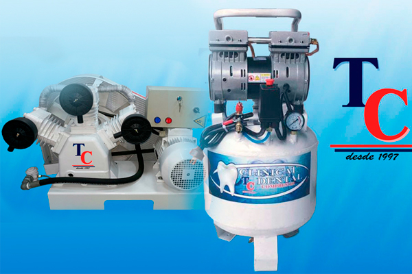 Compresores Libres de Aceite