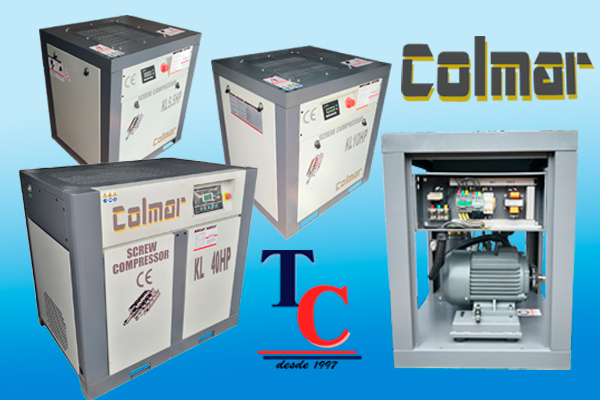 Compresor de Tornillo