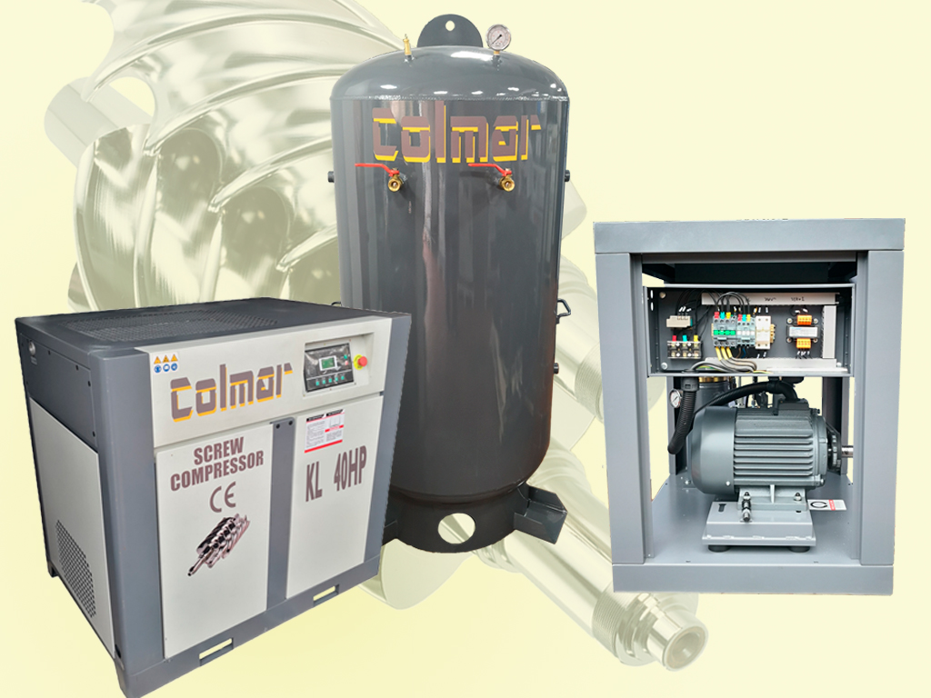 Video Compresores de Tornillo